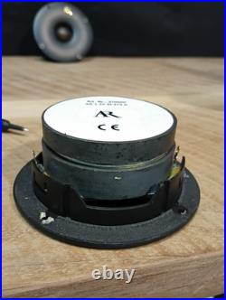 Vintage Pair AR Acoustic Research 5ohm Tweeters From S-40 Speakers Tested/Workin Vintage Pair AR Acoustic Research 5ohm Tweeters From S-40 Speakers Tested/Workin