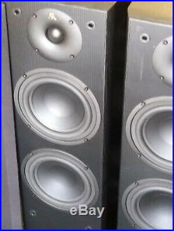 Vintage Pair AR, Acoustic Research Model IPS-2262 Stereo tower speakers 200 Watt