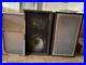 Vintage Pair Acoustic Research AR5 Loud Speakers