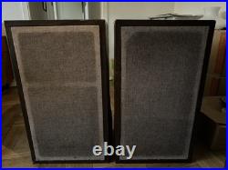 Vintage Pair Acoustic Research AR5 Loud Speakers