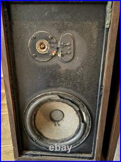 Vintage Pair Acoustic Research AR5 Loud Speakers