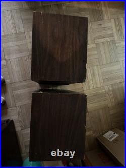 Vintage Pair Acoustic Research AR5 Loud Speakers