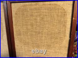 Vintage Pair Acoustic Research AR5 Loud Speakers NEW FRESH REFOAM AMAZING SOUND