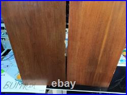 Vintage Pair Acoustic Research AR5 Loud Speakers NEW FRESH REFOAM AMAZING SOUND