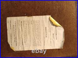 Vintage Pair Acoustic Research AR5 Loud Speakers NEW FRESH REFOAM AMAZING SOUND