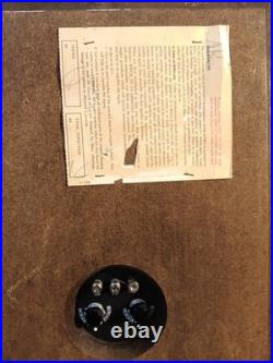 Vintage Pair Acoustic Research AR5 Loud Speakers NEW FRESH REFOAM AMAZING SOUND