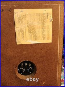 Vintage Pair Acoustic Research AR5 Loud Speakers NEW FRESH REFOAM AMAZING SOUND
