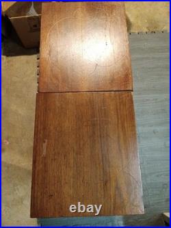 Vintage Pair Acoustic Research AR5 Loud Speakers NEW FRESH REFOAM AMAZING SOUND