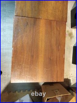 Vintage Pair Acoustic Research AR5 Loud Speakers NEW FRESH REFOAM AMAZING SOUND