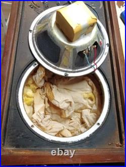 Vintage Pair Acoustic Research AR5 Loud Speakers NEW FRESH REFOAM AMAZING SOUND