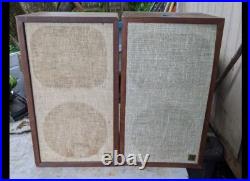 Vintage Pair Acoustic Research AR-2X Speakers