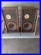 Vintage Pair Acoustic Research AR-4 AR4 Bookshelf Speakers