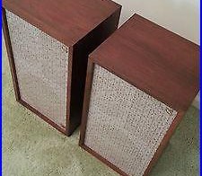 Vintage Pair Acoustic Research Speakers AR-2a Set of 2
