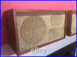 Vintage Pair Early 1960's AR a2 Acoustic Research Speakers