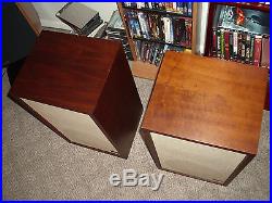 Vintage Pair Of Quality Acoustic Research AR-2ax Speakers