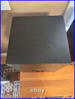 Vintage Pair ROR System D Stereo Speakers Excellent Refoamed Audio Research Vintage Pair ROR System D Stereo Speakers Excellent Refoamed Audio Research