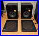 Vintage Pair ROR System D Stereo Speakers Excellent Refoamed Audio Research