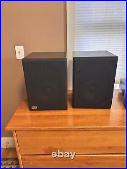 Vintage Pair ROR System D Stereo Speakers Excellent Refoamed Audio Research Vintage Pair ROR System D Stereo Speakers Excellent Refoamed Audio Research