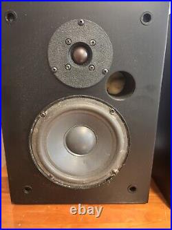 Vintage Pair ROR System D Stereo Speakers Excellent Refoamed Audio Research Vintage Pair ROR System D Stereo Speakers Excellent Refoamed Audio Research