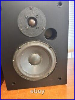 Vintage Pair ROR System D Stereo Speakers Excellent Refoamed Audio Research Vintage Pair ROR System D Stereo Speakers Excellent Refoamed Audio Research
