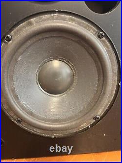 Vintage Pair ROR System D Stereo Speakers Excellent Refoamed Audio Research Vintage Pair ROR System D Stereo Speakers Excellent Refoamed Audio Research
