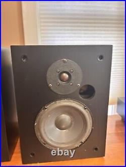 Vintage Pair ROR System D Stereo Speakers Excellent Refoamed Audio Research Vintage Pair ROR System D Stereo Speakers Excellent Refoamed Audio Research