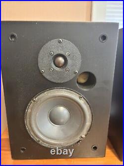 Vintage Pair ROR System D Stereo Speakers Excellent Refoamed Audio Research Vintage Pair ROR System D Stereo Speakers Excellent Refoamed Audio Research