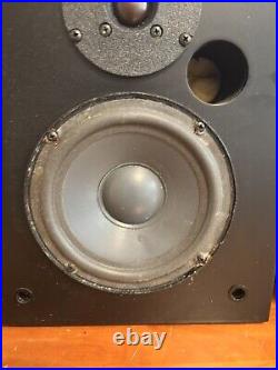 Vintage Pair ROR System D Stereo Speakers Excellent Refoamed Audio Research Vintage Pair ROR System D Stereo Speakers Excellent Refoamed Audio Research