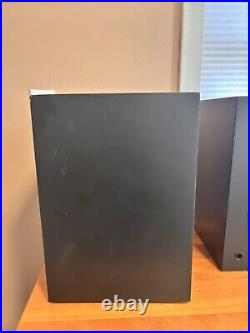 Vintage Pair ROR System D Stereo Speakers Excellent Refoamed Audio Research Vintage Pair ROR System D Stereo Speakers Excellent Refoamed Audio Research