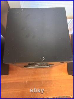Vintage Pair ROR System D Stereo Speakers Excellent Refoamed Audio Research Vintage Pair ROR System D Stereo Speakers Excellent Refoamed Audio Research