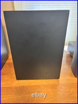 Vintage Pair ROR System D Stereo Speakers Excellent Refoamed Audio Research Vintage Pair ROR System D Stereo Speakers Excellent Refoamed Audio Research