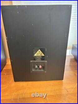 Vintage Pair ROR System D Stereo Speakers Excellent Refoamed Audio Research Vintage Pair ROR System D Stereo Speakers Excellent Refoamed Audio Research