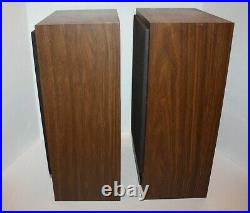 Vintage Pair Teledyne Acoustic Research AR18S HiFi Bookshelf Speakers 1970's