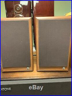 Vintage Pair Teledyne Acoustic Research AR 18B Bookshelf Speakers MEGA Rare