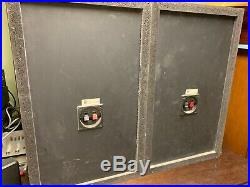 Vintage Pair Teledyne Acoustic Research AR 18B Bookshelf Speakers MEGA Rare