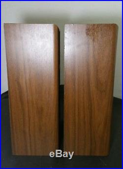 Vintage Pair Teledyne Acoustic Research AR 18B speakers Needs Refoam
