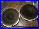 Vintage Pair of 10 Woofer AR Acoustic Research AR-2A Speaker