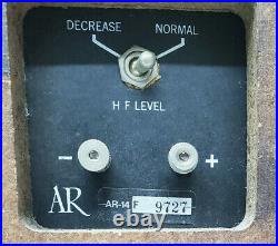 Vintage Pair of 1978 Acoustic Research AR 14 HiFi Speakers 100W
