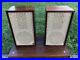 Vintage Pair of ACOUSTIC RESEARCH AR-2 Wood Speakers
