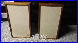 Vintage Pair of AR 2ax Speakers Excellent working condition Beautiful