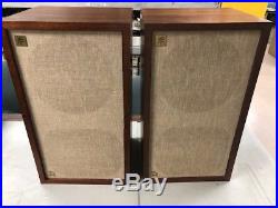 Vintage Pair of AR-2ax Speakers, Excellent working condition-Beautiful condition
