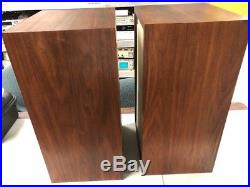 Vintage Pair of AR-2ax Speakers, Excellent working condition-Beautiful condition