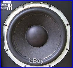 Vintage Pair of Acoustic Research AR11-B Floor Speakers Working 1976-1981