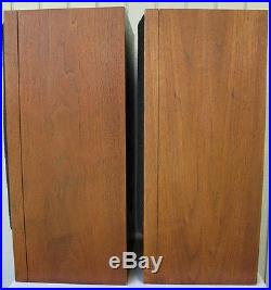 Vintage Pair of Acoustic Research AR11-B Floor Speakers Working 1976-1981