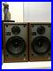 Vintage Pair of Acoustic Research AR18B Speakers Very Clean and Good Sound