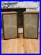 Vintage Pair of Acoustic Research AR2a Speakers Walnut Cabinets, MCM