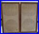 Vintage Pair of Acoustic Research AR-2AX Speakers walnut working