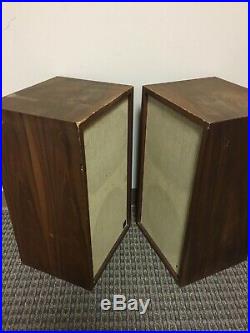 Vintage Pair of Acoustic Research AR-2X Speakers Woofers GORGEOUS