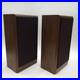 Vintage Pair of Acoustic Research AR 38B 3-Way Speakers Tested Parts Repair