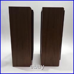 Vintage Pair of Acoustic Research AR 38B 3-Way Speakers Tested Parts Repair